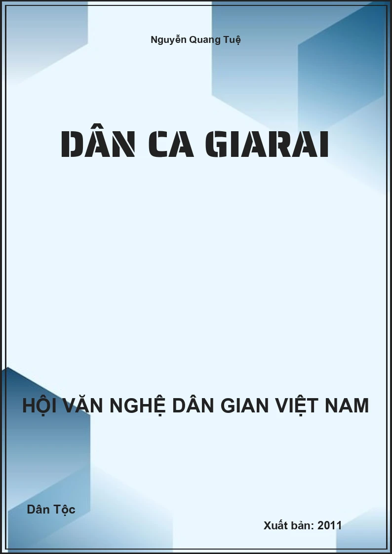 Dân Ca Giarai