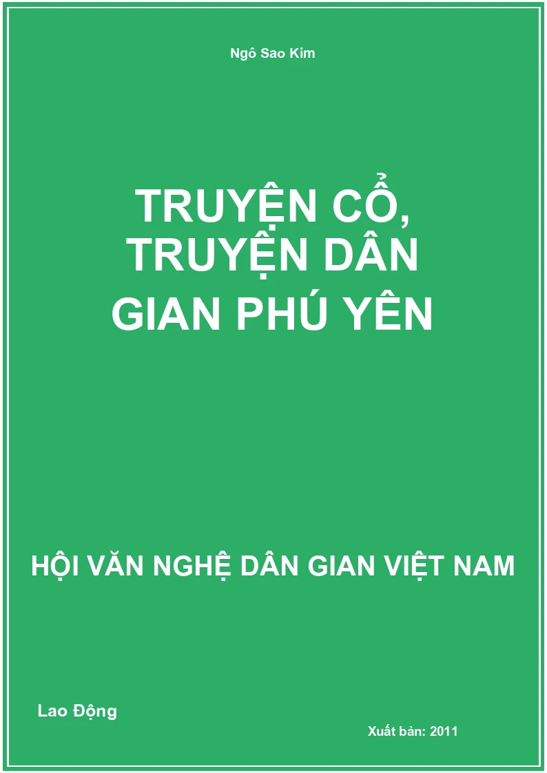 Truyện Cổ, Truyện Dân Gian Phú Yên
