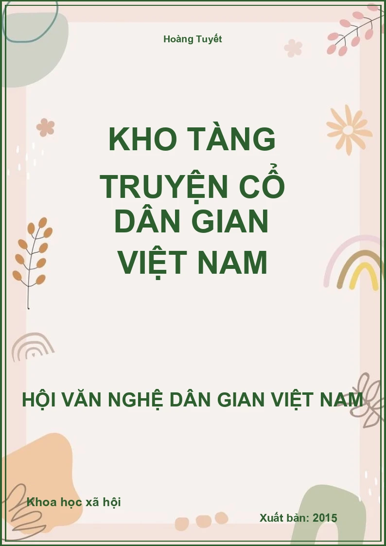 Kho Tàng Truyện Cổ Dân Gian Việt Nam