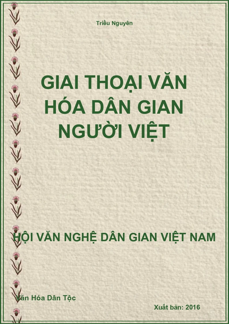 Giai Thoại Văn Hóa Dân Gian Người Việt