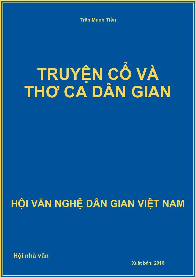 Truyện Cổ Và Thơ Ca Dân Gian