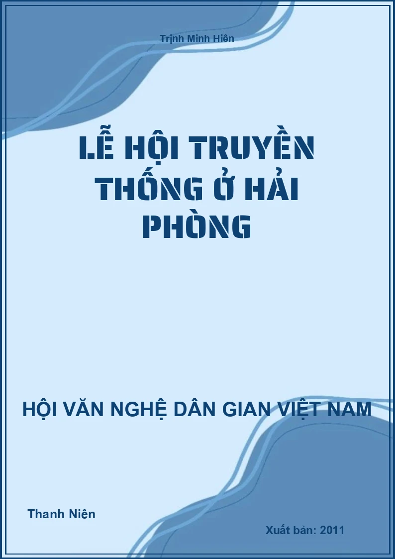 Lễ Hội Truyền Thống Ở Hải Phòng