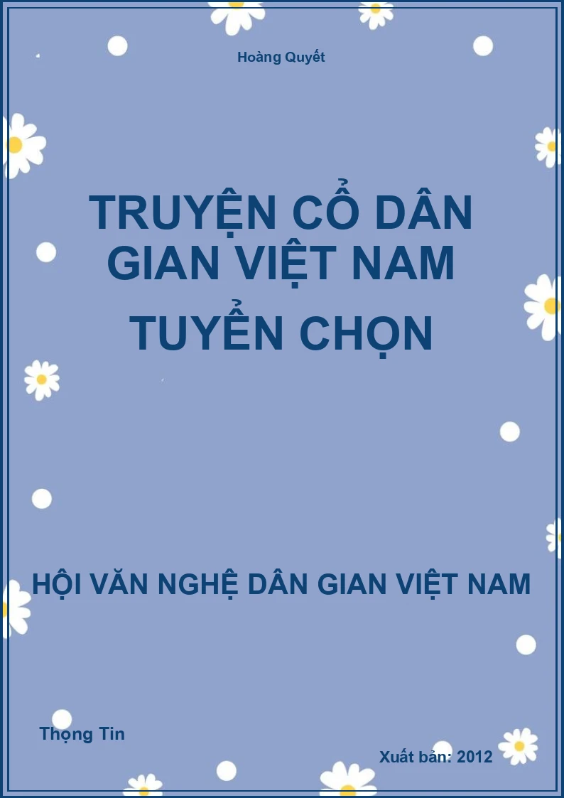Truyện Cổ Dân Gian Việt Nam Tuyển Chọn