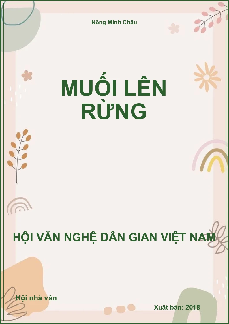 Muối Lên Rừng