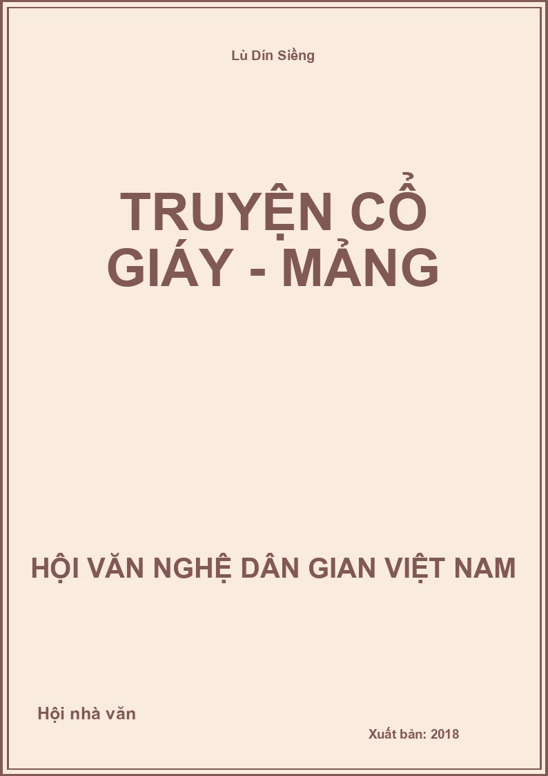 Truyện Cổ Giáy - Mảng