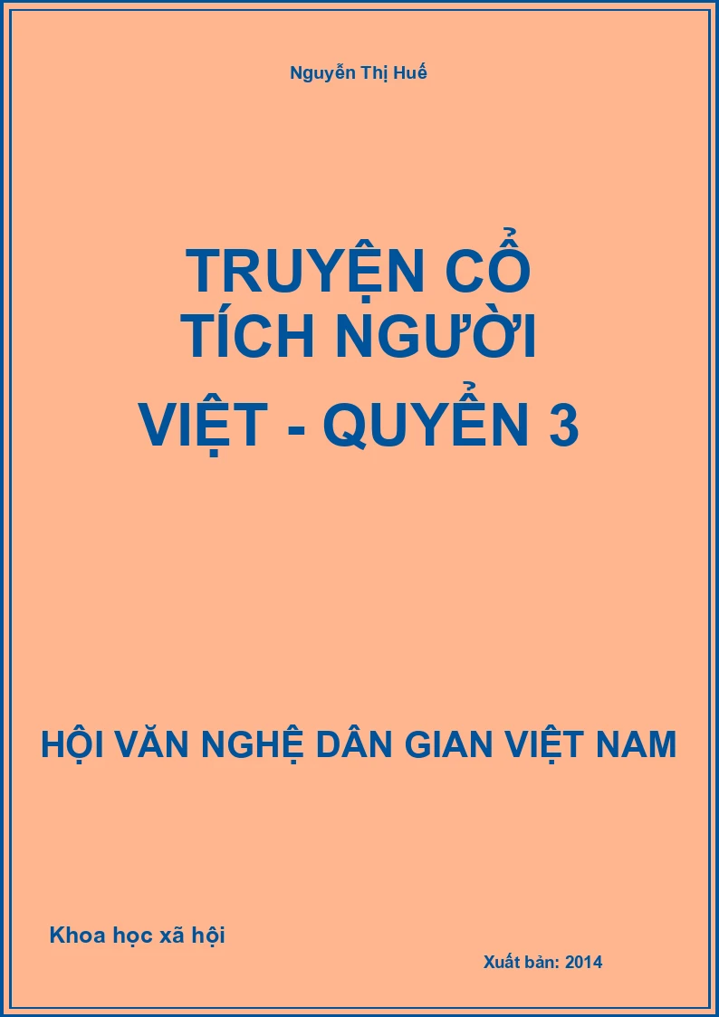 Truyện Cổ Tích Người Việt - Quyển 3