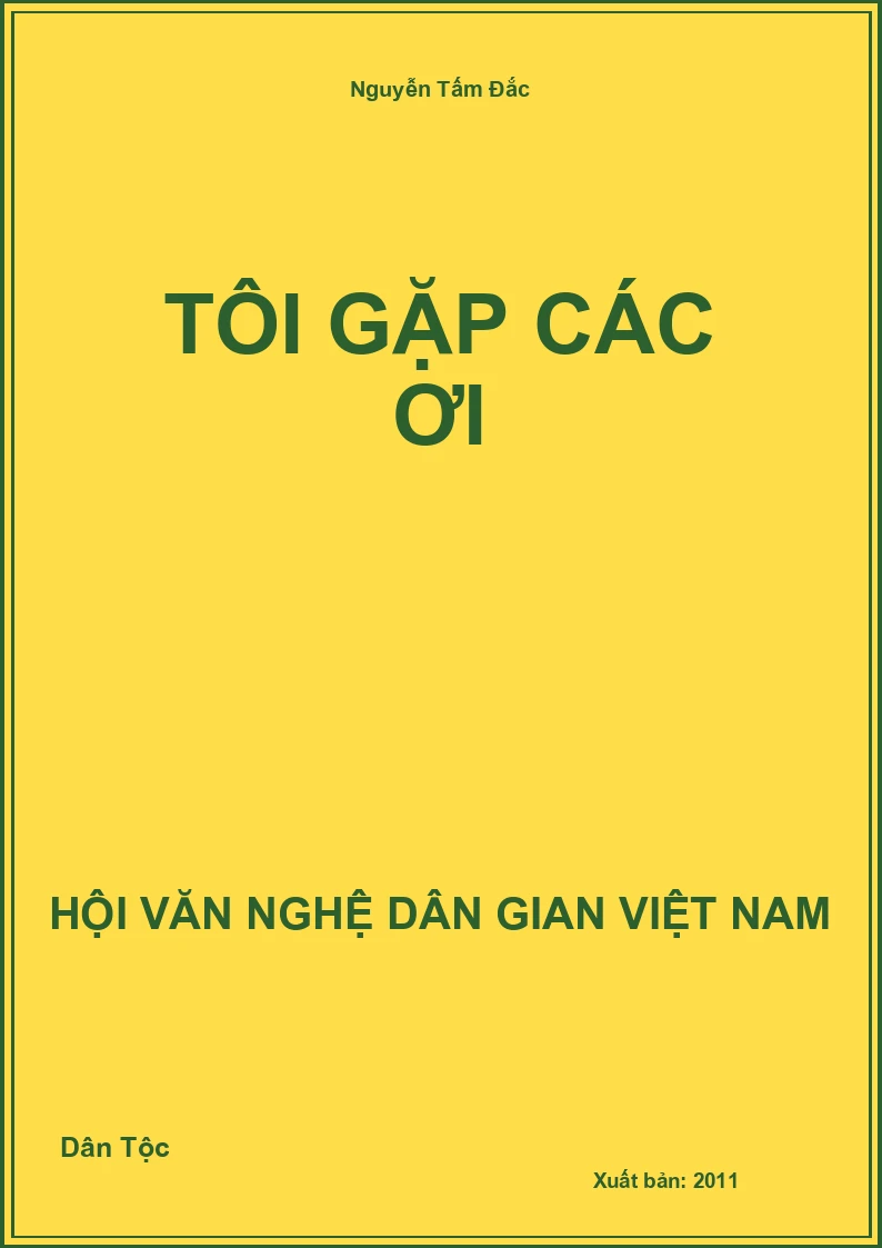 Tôi Gặp Các Ơi