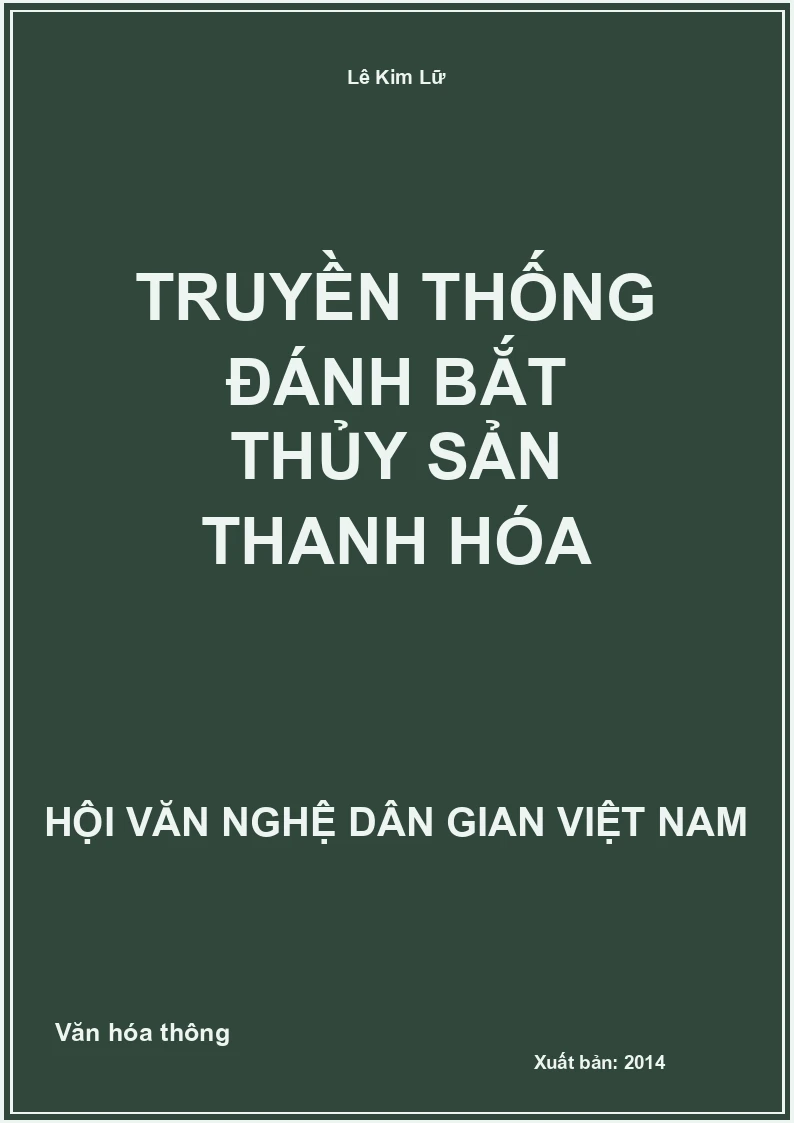 Truyền Thống Đánh Bắt Thủy Sản Thanh Hóa