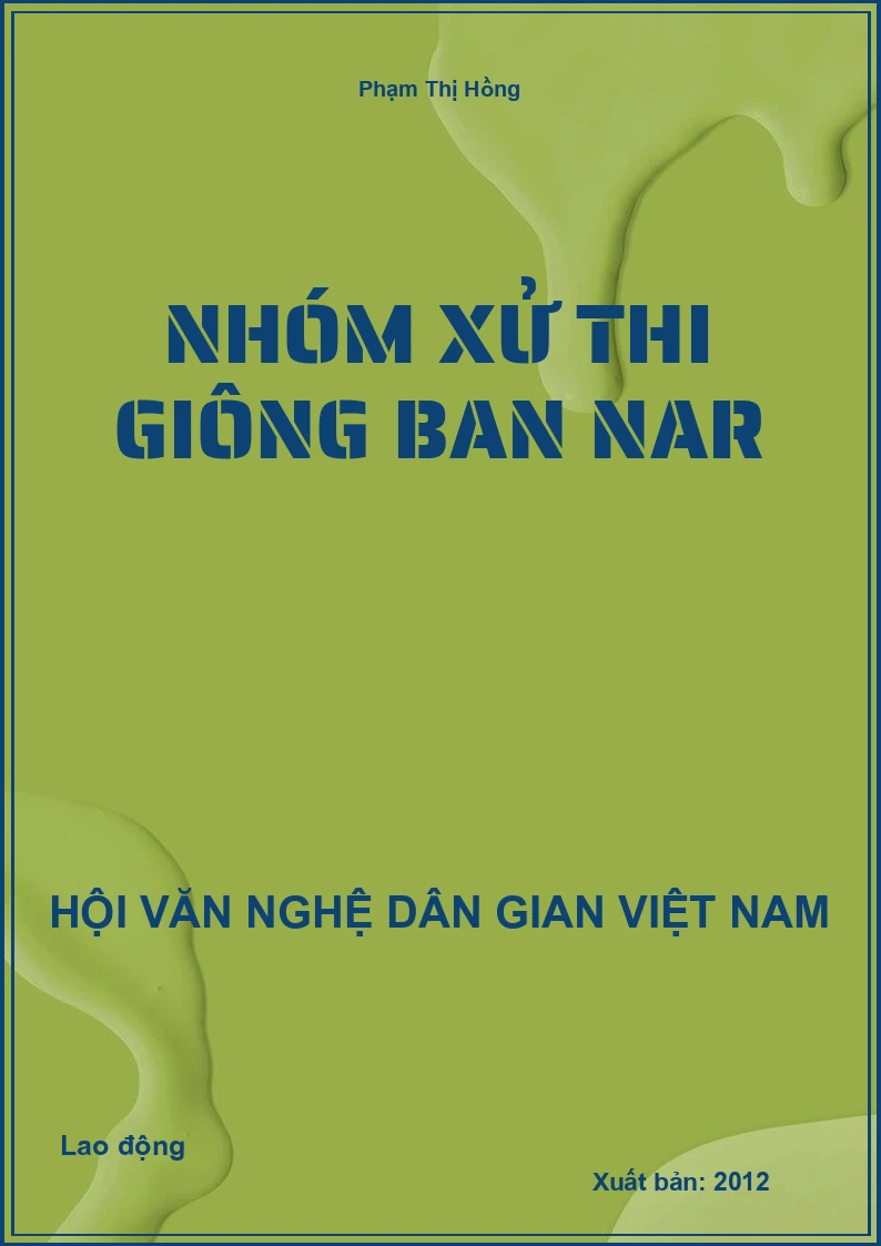 Nhóm Xử Thi Giông Ban Nar