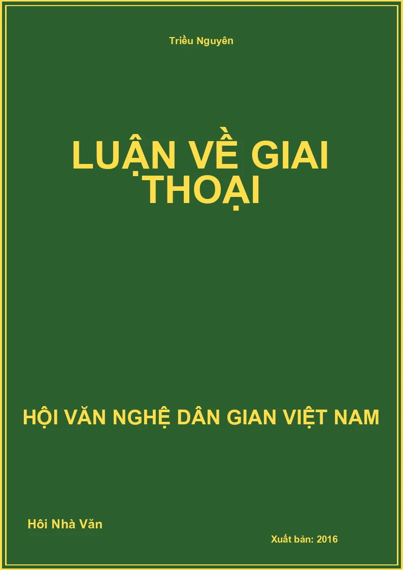 Luận Về Giai Thoại
