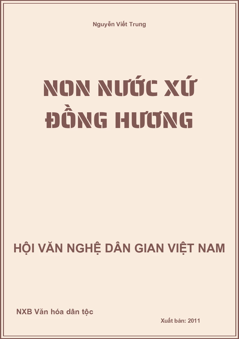 Non Nước Xứ Đồng Hương
