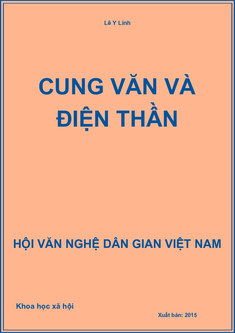 Cung Văn Và Điện Thần