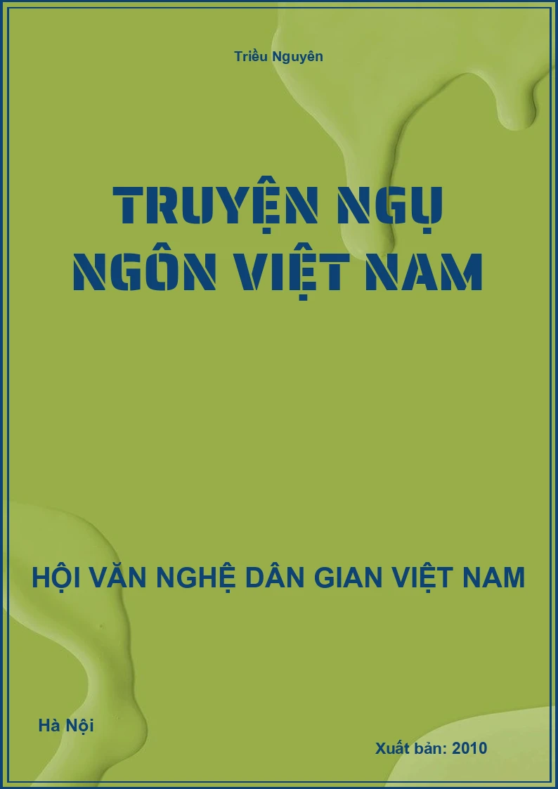 Truyện Ngụ Ngôn Việt Nam
