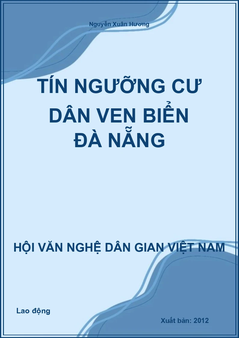 Tín Ngưỡng Cư Dân Ven Biển Đà Nẵng
