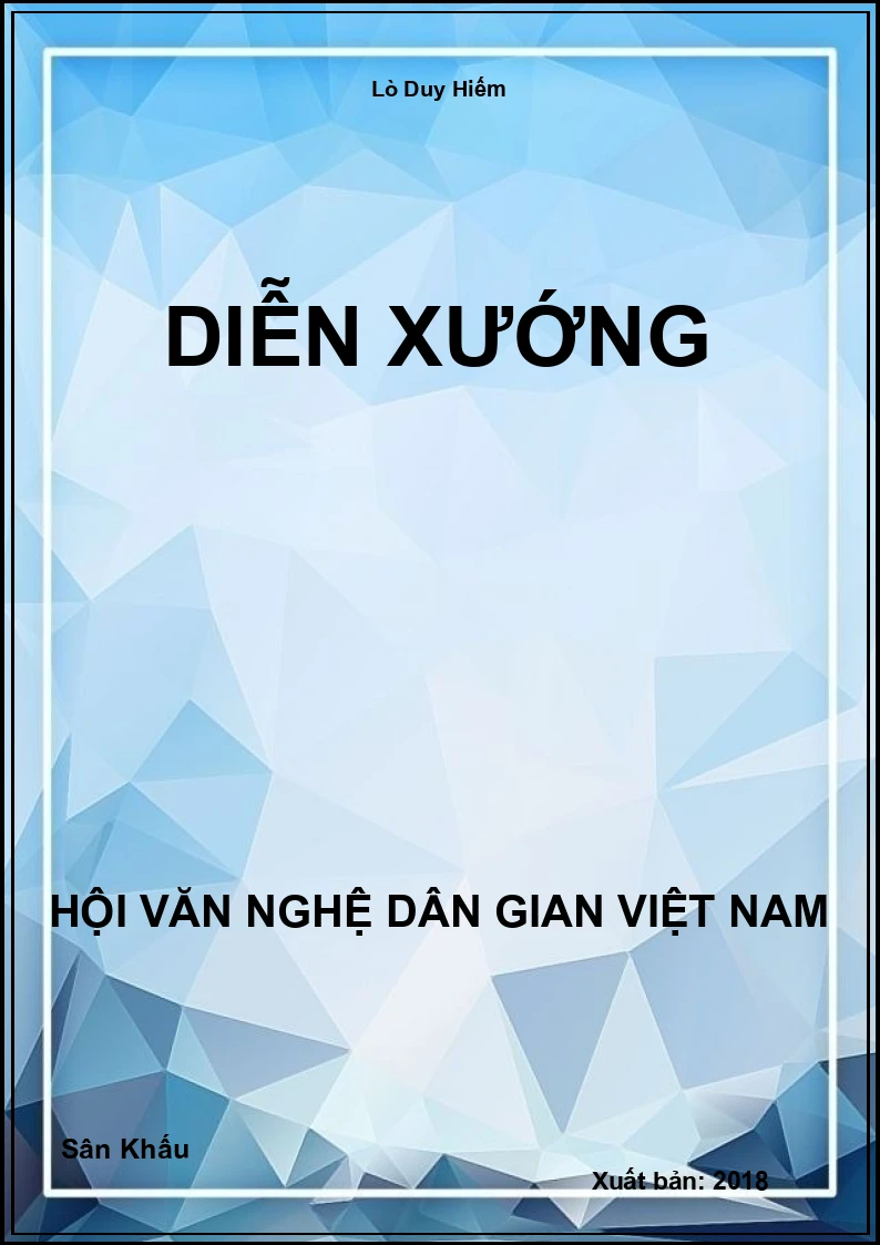 Diễn Xướng