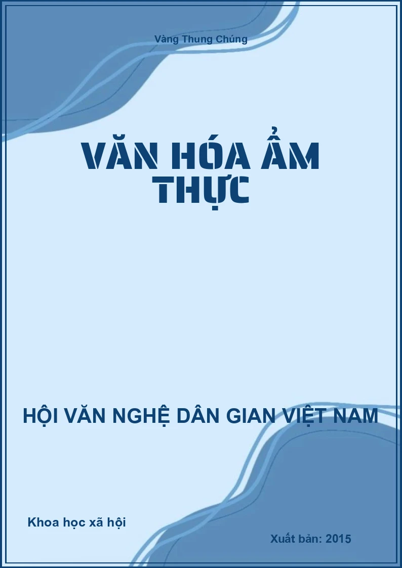 Văn Hóa Ẩm Thực