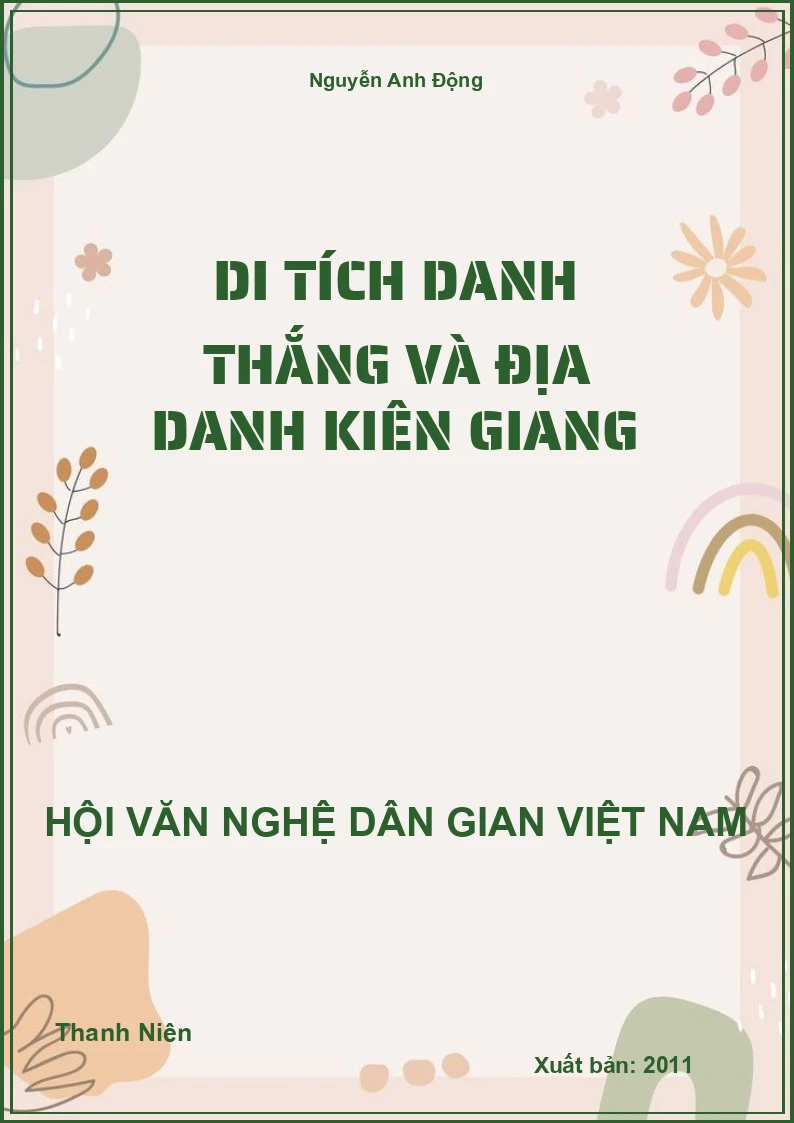 Di Tích Danh Thắng Và Địa Danh Kiên Giang