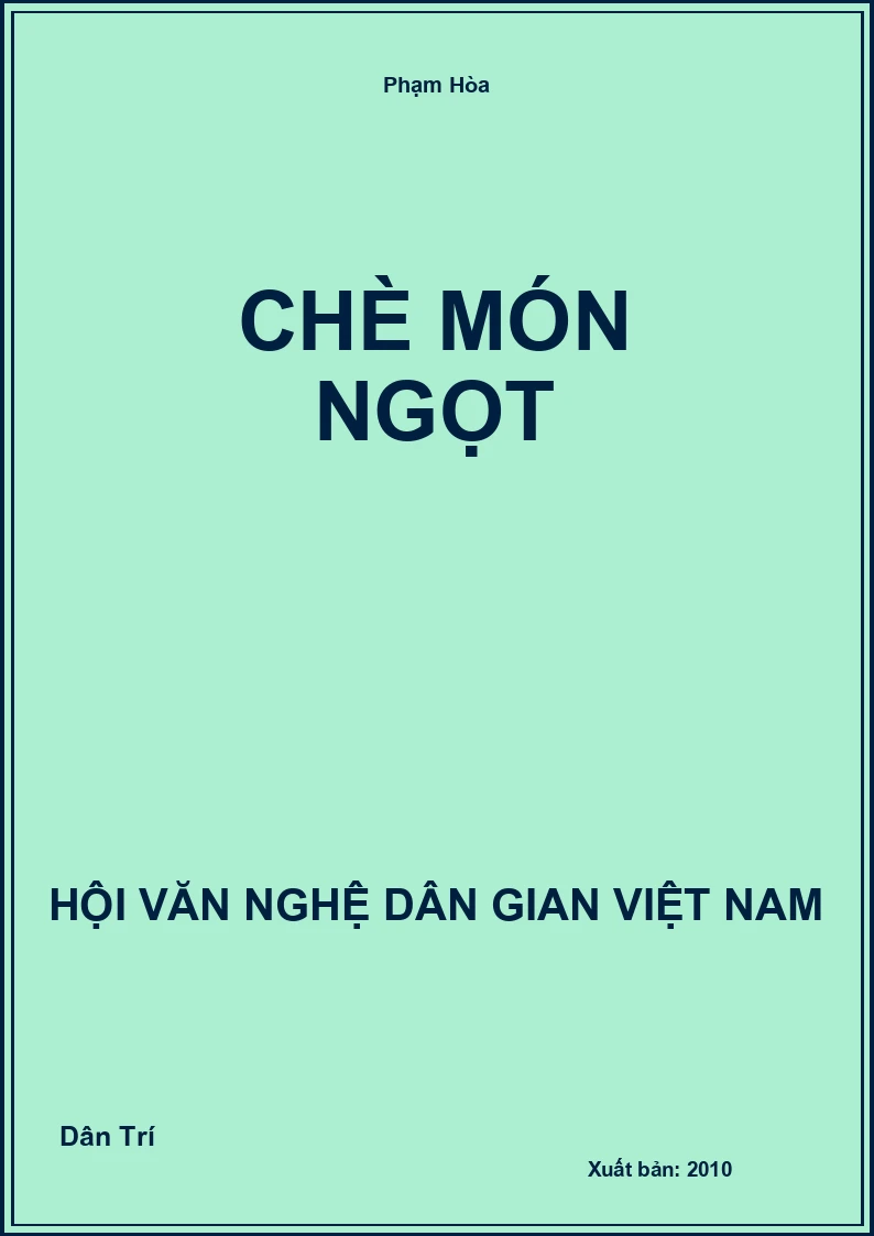 Chè Món Ngọt
