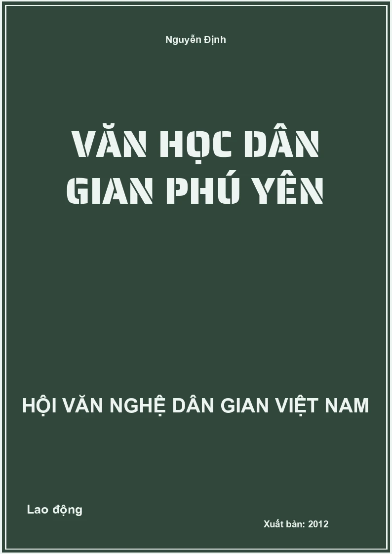 Văn Học Dân Gian Phú Yên
