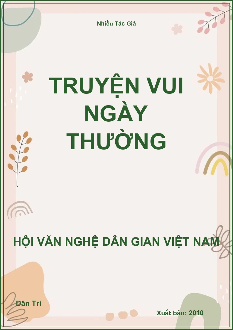Truyện Vui Ngày Thường