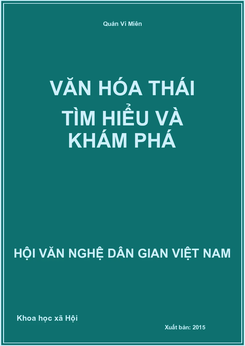 Văn Hóa Thái Tìm Hiểu Và Khám Phá