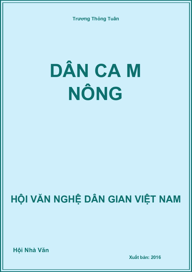Dân Ca M Nông