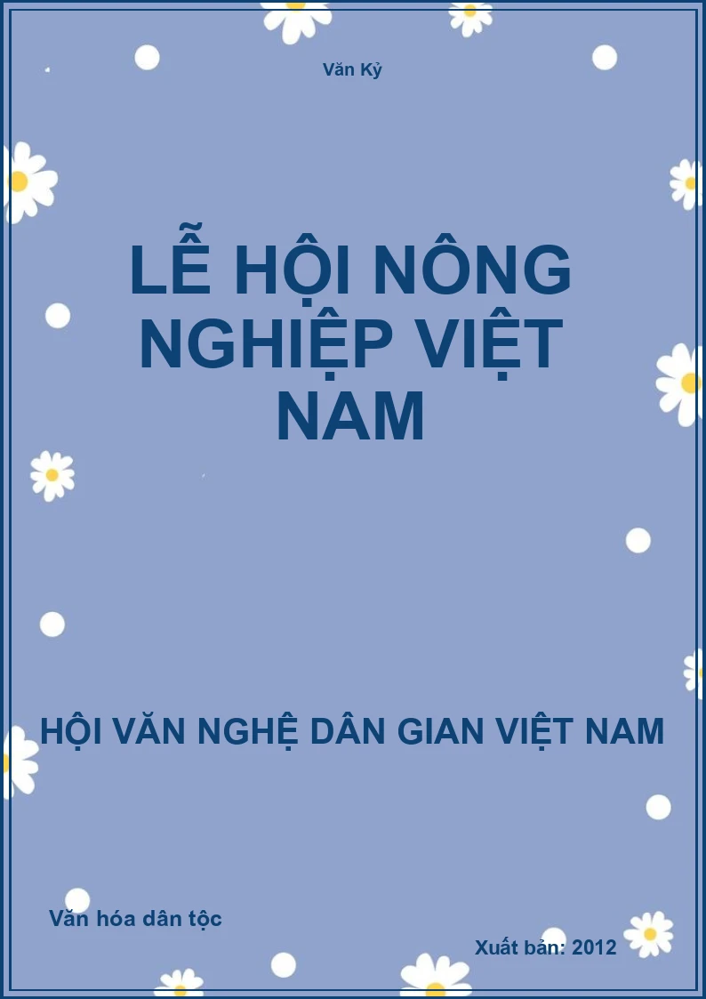 Lễ Hội Nông Nghiệp Việt Nam