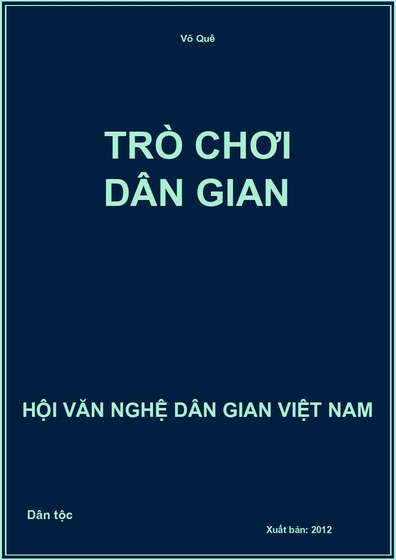 Trò Chơi Dân Gian
