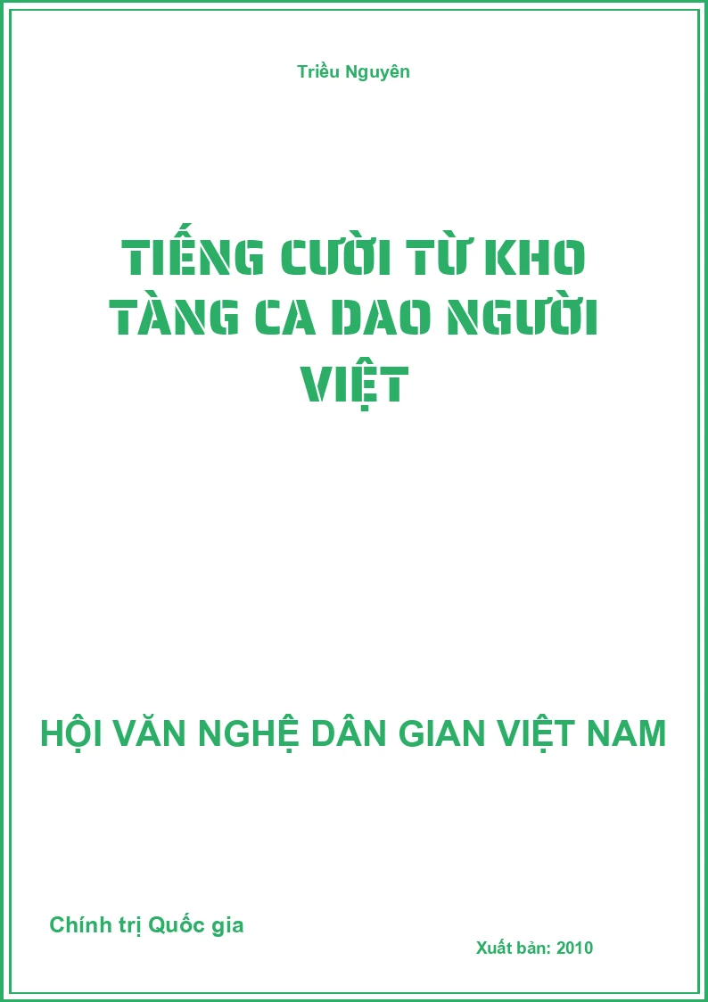 Tiếng Cười Từ Kho Tàng Ca Dao Người Việt