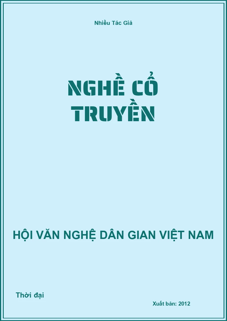 Nghề Cổ Truyền
