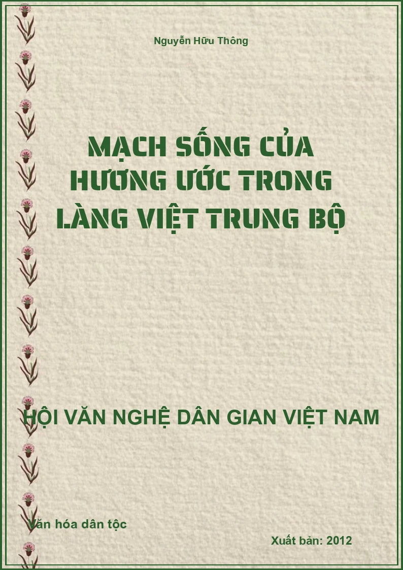 Mạch Sống Của Hương Ước Trong Làng Việt Trung Bộ