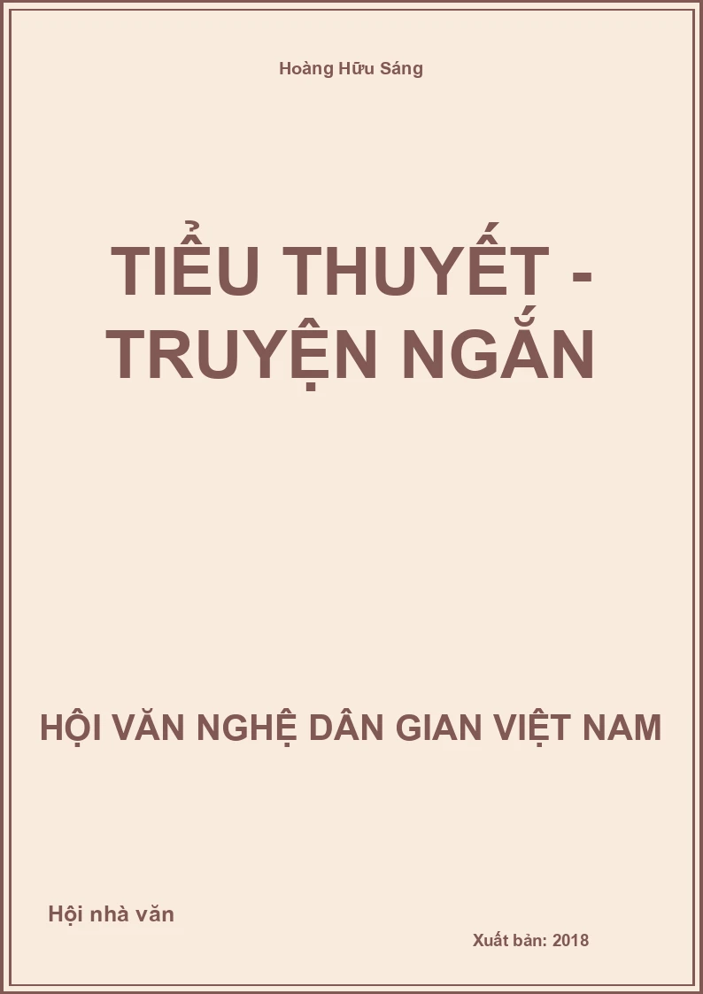 Tiểu Thuyết - Truyện Ngắn