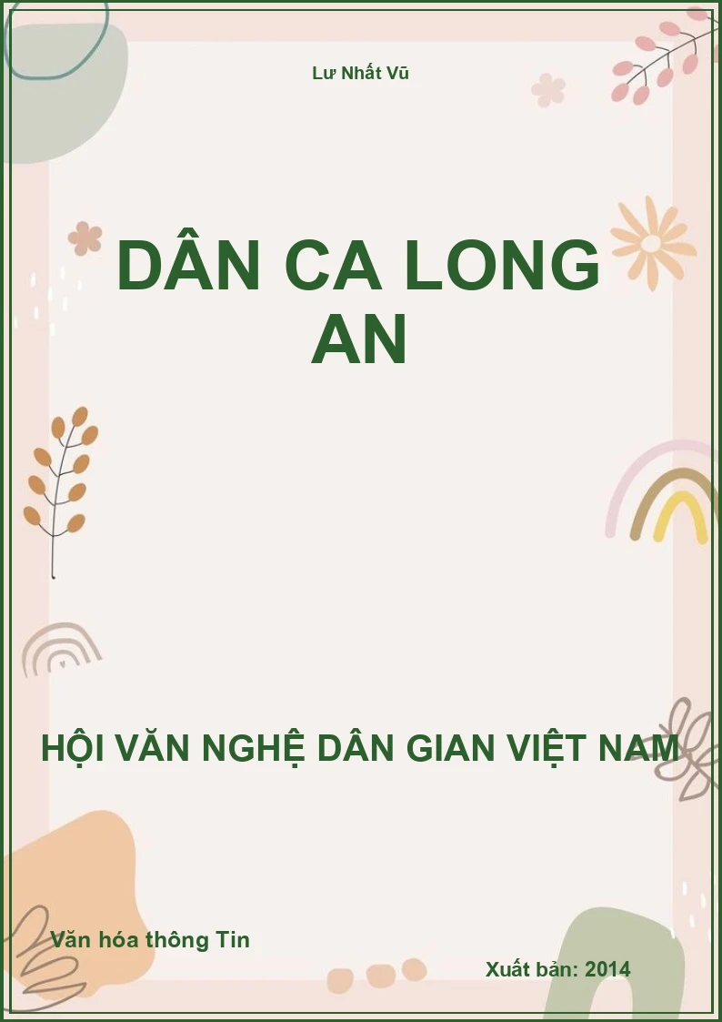 Dân Ca Long An