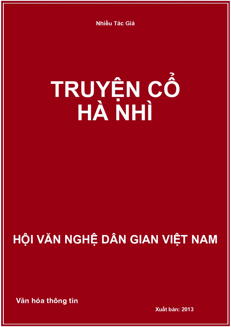 Truyện Cổ Hà Nhì