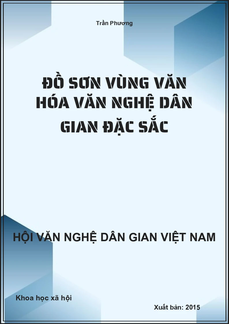 Đồ Sơn Vùng Văn Hóa Văn Nghệ Dân Gian Đặc Sắc