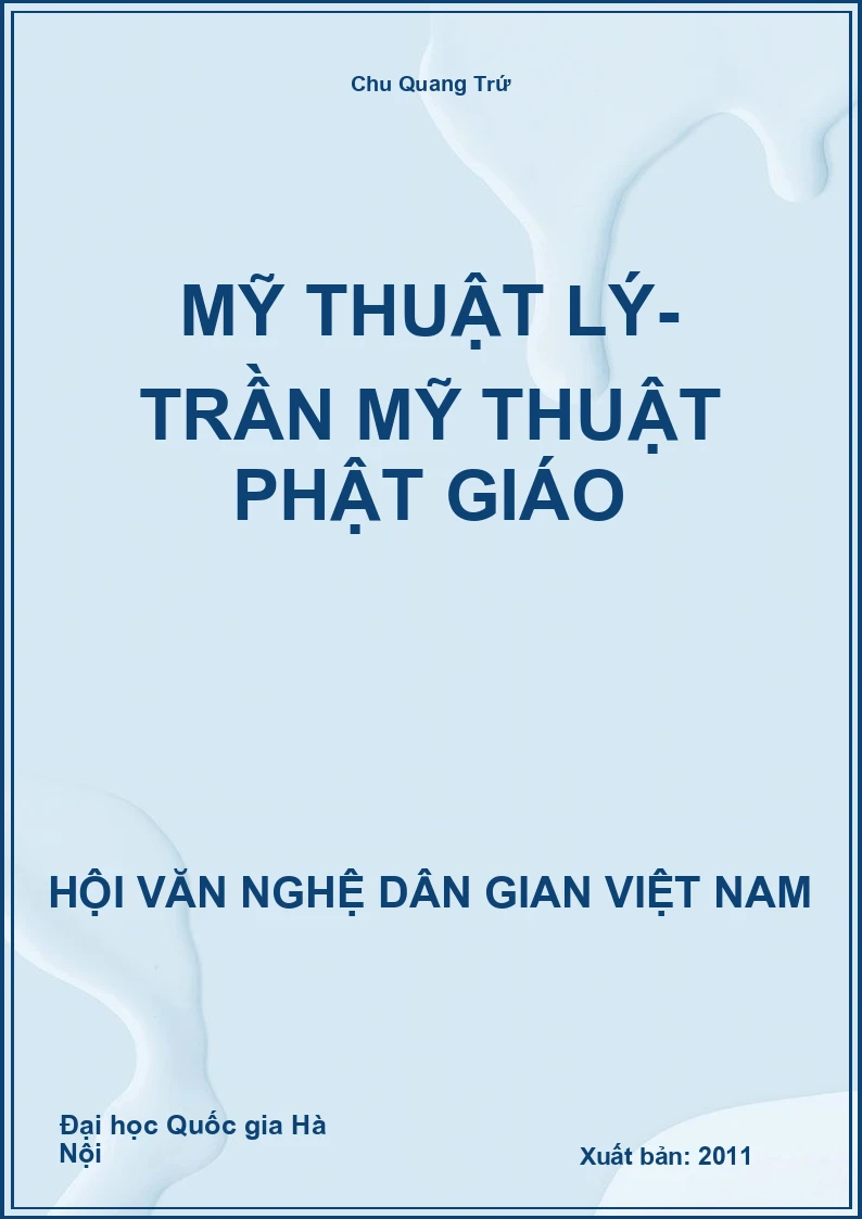 Mỹ Thuật Lý- Trần Mỹ Thuật Phật Giáo