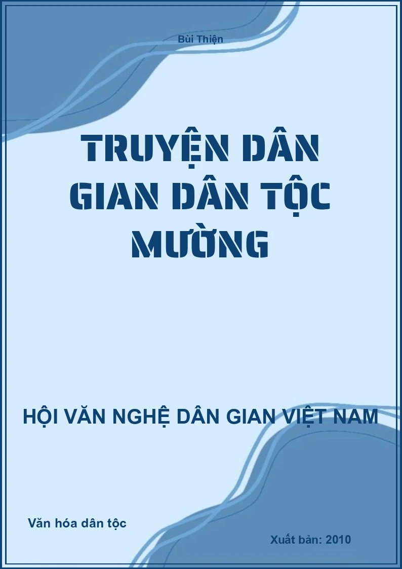 Truyện Dân Gian Dân Tộc Mường