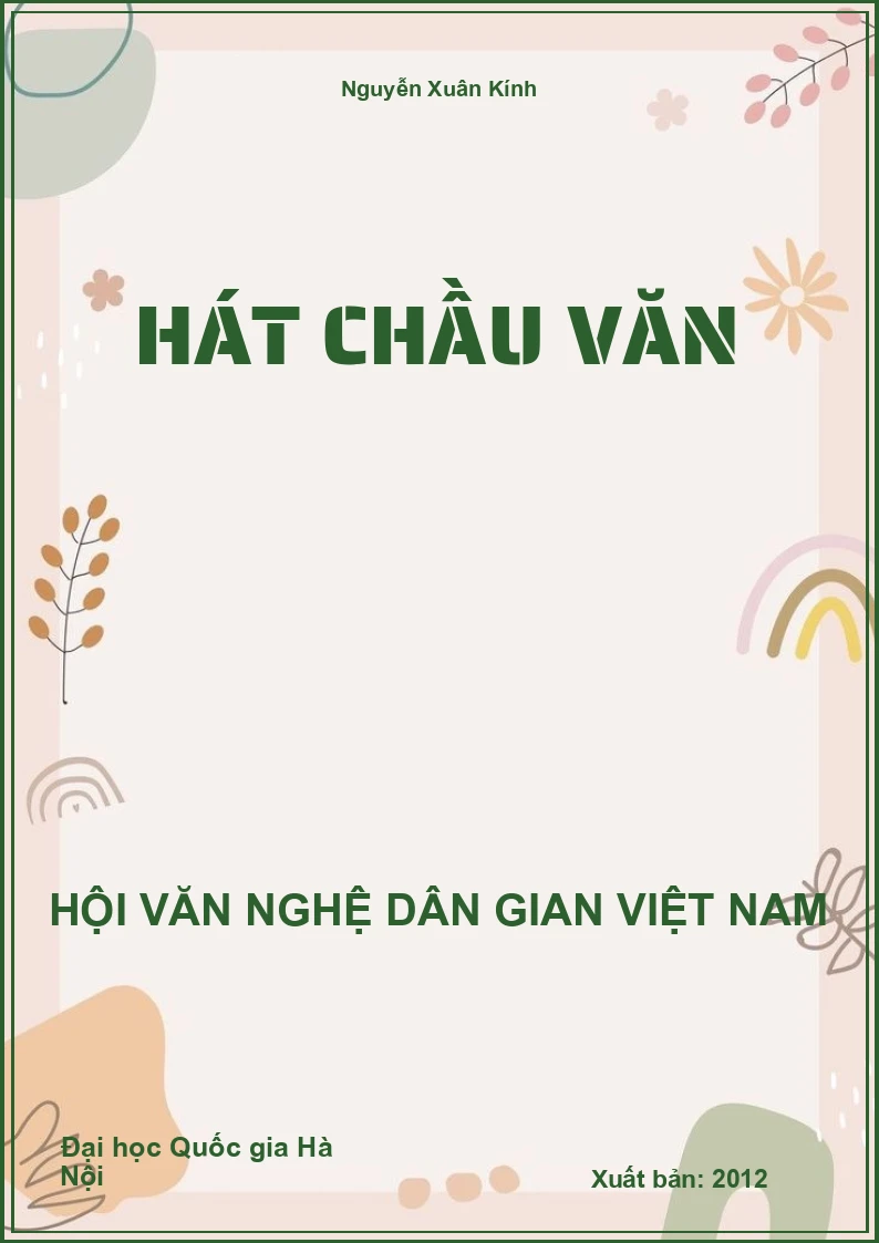 Hát Chầu Văn