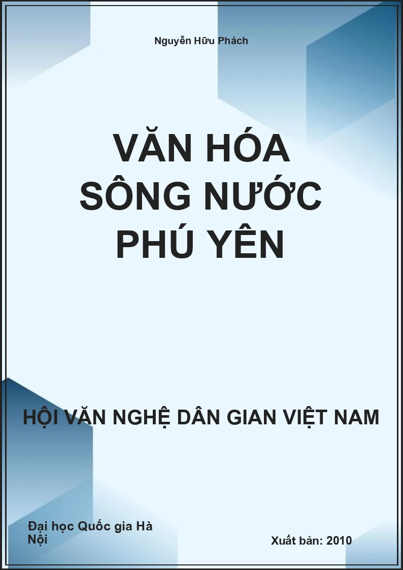 Văn Hóa Sông Nước Phú Yên