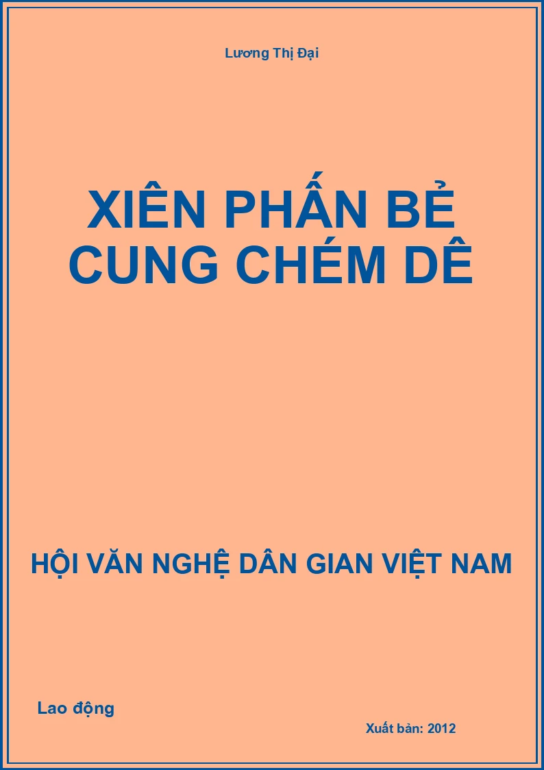 Xiên Phấn Bẻ Cung Chém Dê