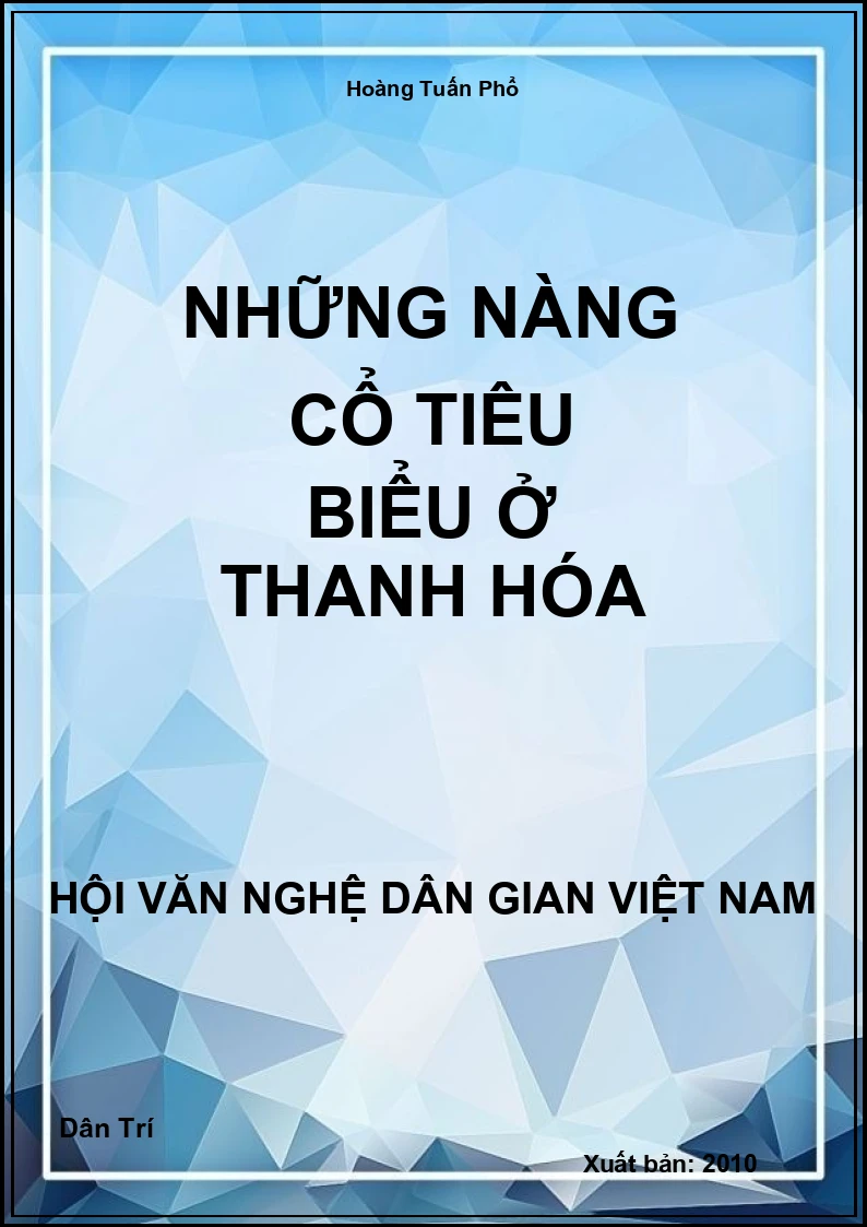 Những Nàng Cổ Tiêu Biểu Ở Thanh Hóa