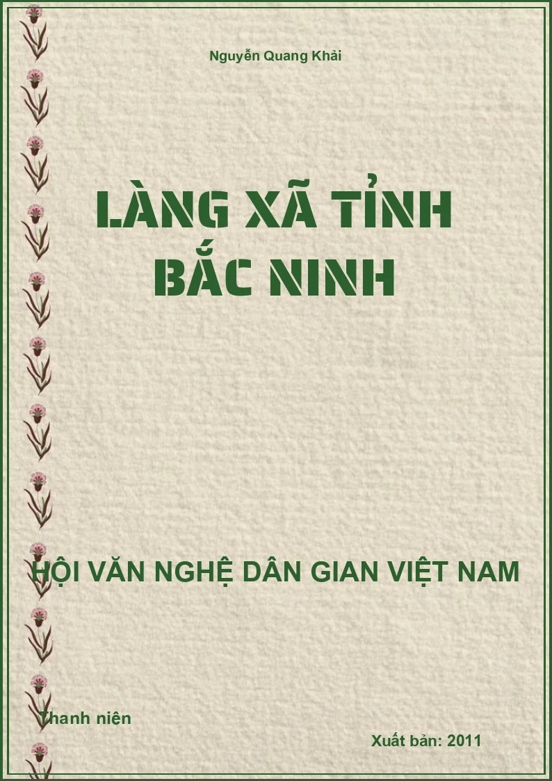 Làng Xã Tỉnh Bắc Ninh