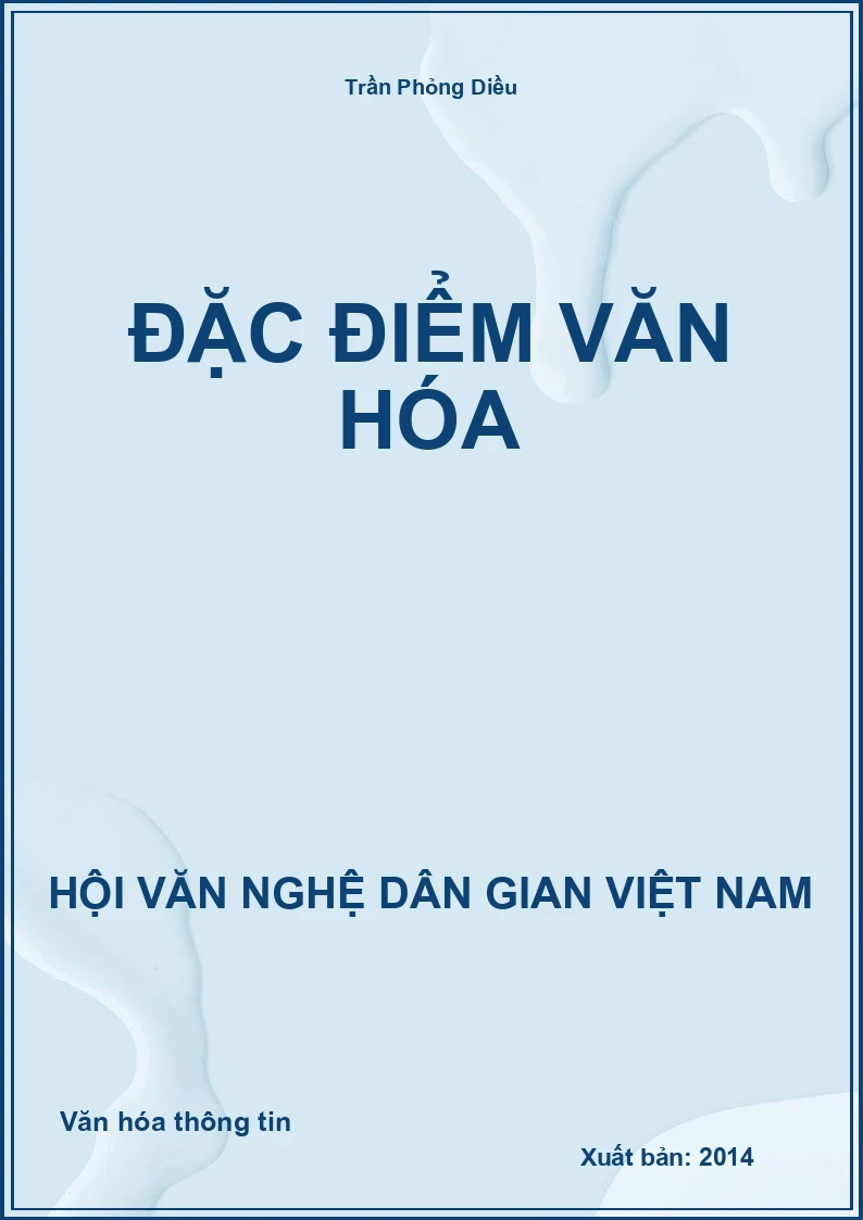 Đặc Điểm Văn Hóa