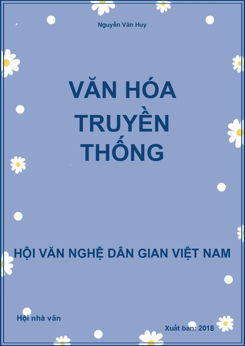 Văn Hóa Truyền Thống