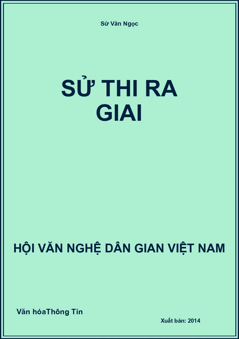 Sử Thi Ra Giai