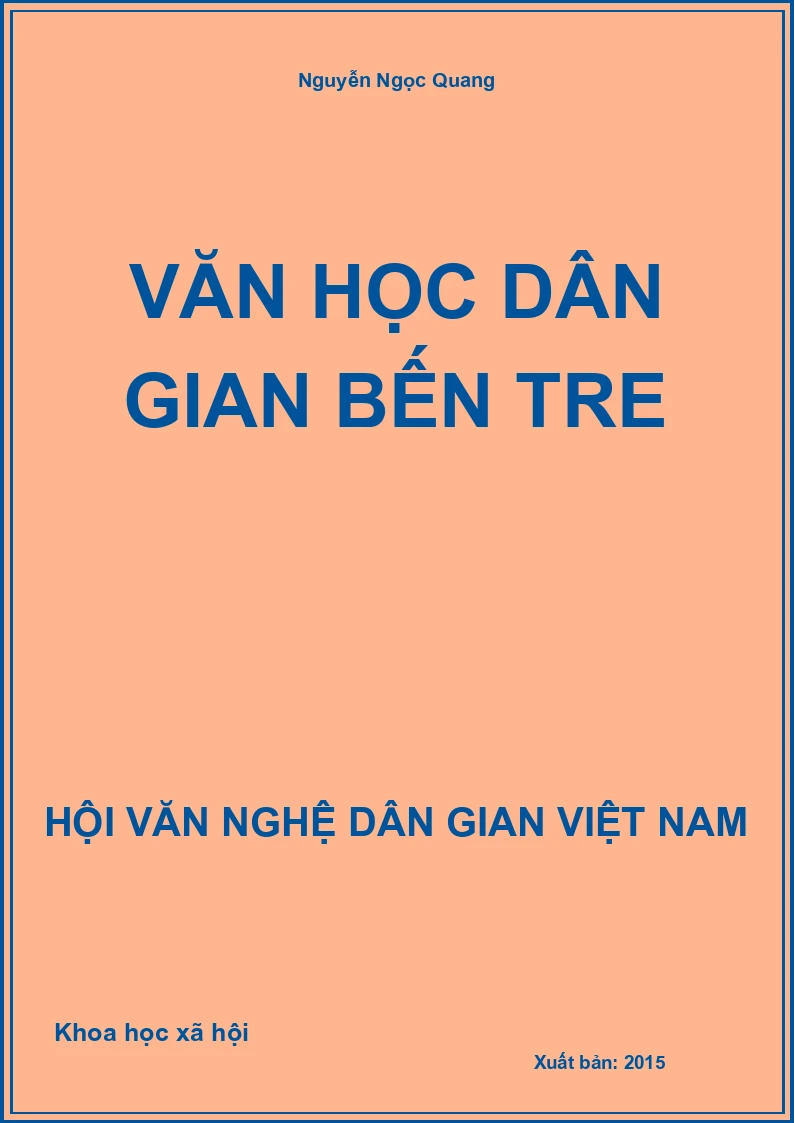 Văn Học Dân Gian Bến Tre