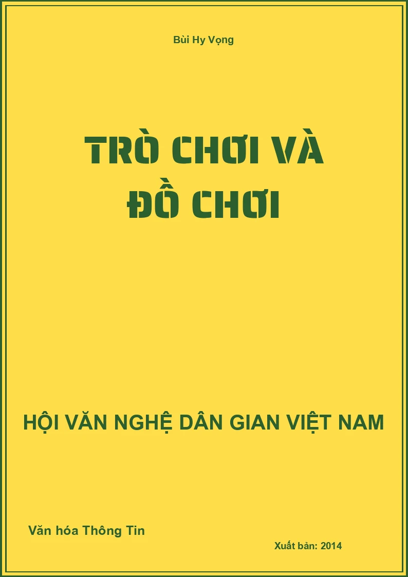 Trò Chơi Và Đồ Chơi