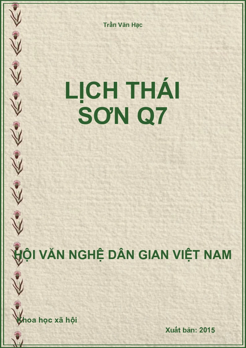 Lịch Thái Sơn Q7