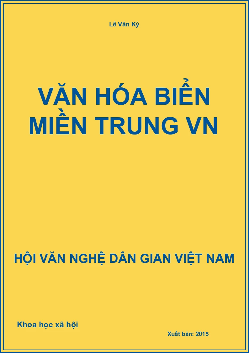 Văn Hóa Biển Miền Trung Việt Nam