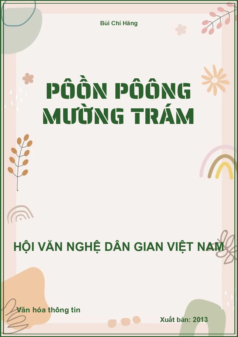 Pôồn Pôông Mường Trám